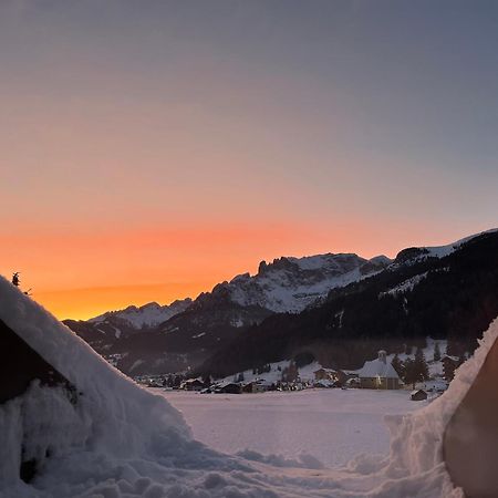 Ferienwohnung Mes Lastei Campitello di Fassa Exterior foto