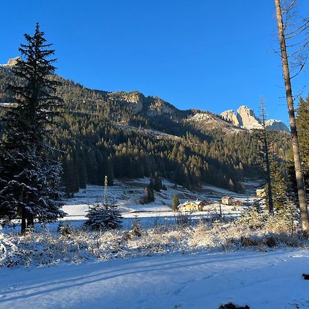 Ferienwohnung Mes Lastei Campitello di Fassa Exterior foto