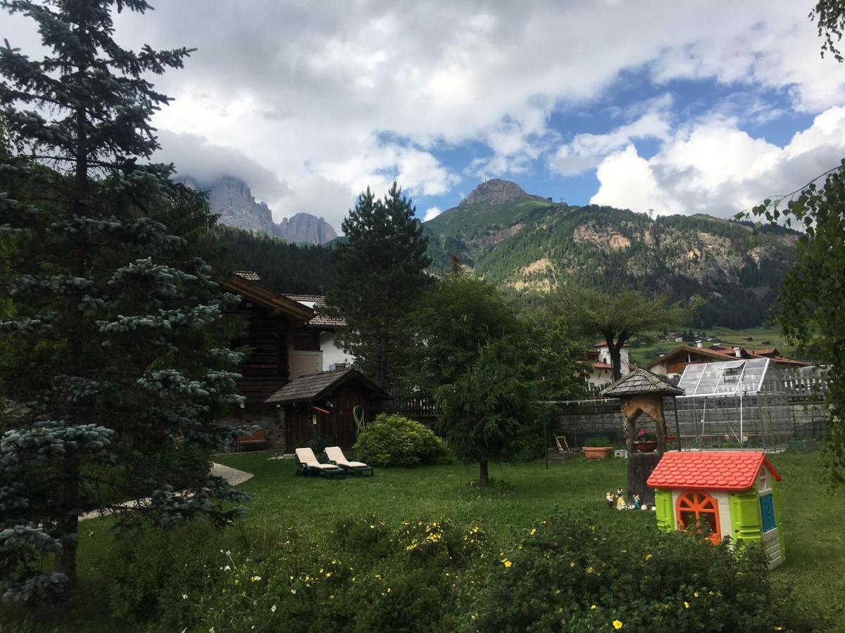 Ferienwohnung Mes Lastei Campitello di Fassa Exterior foto