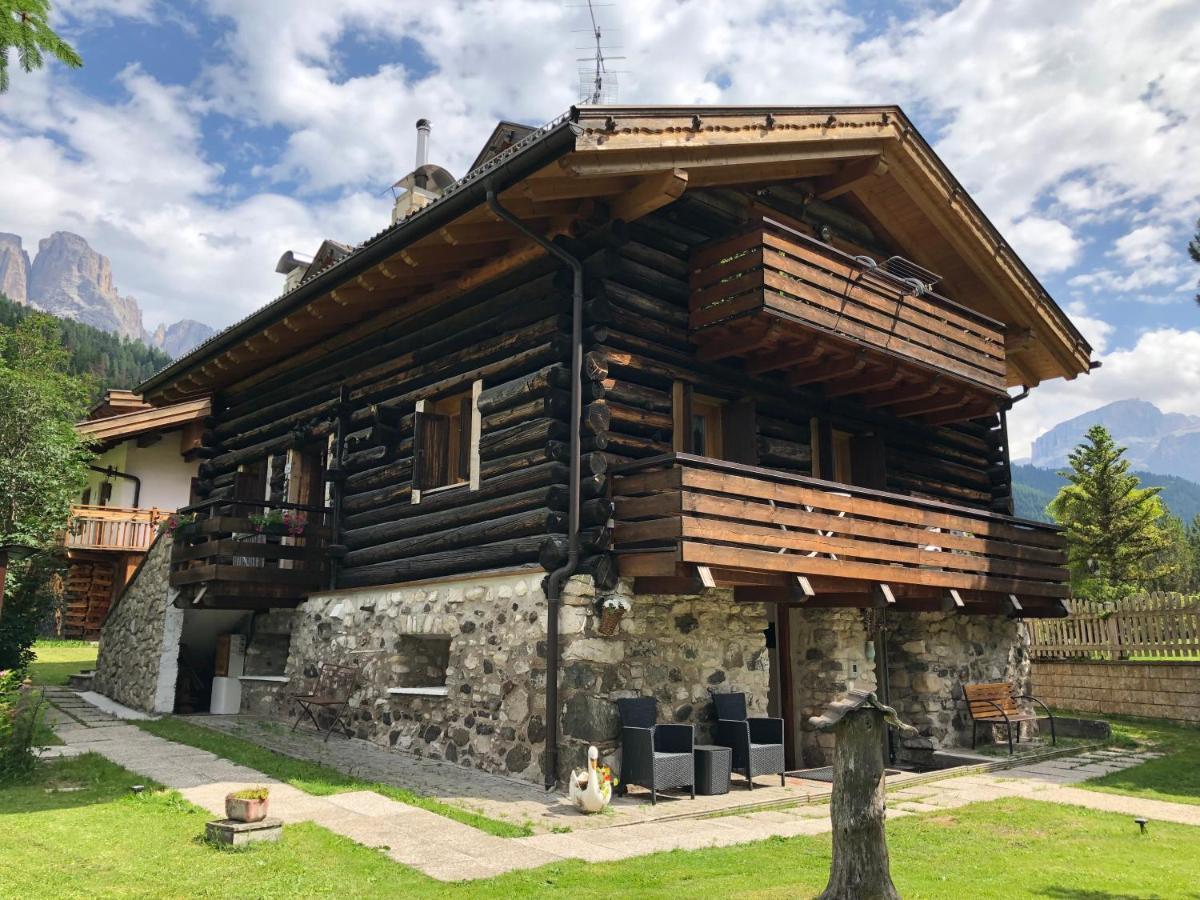 Ferienwohnung Mes Lastei Campitello di Fassa Exterior foto