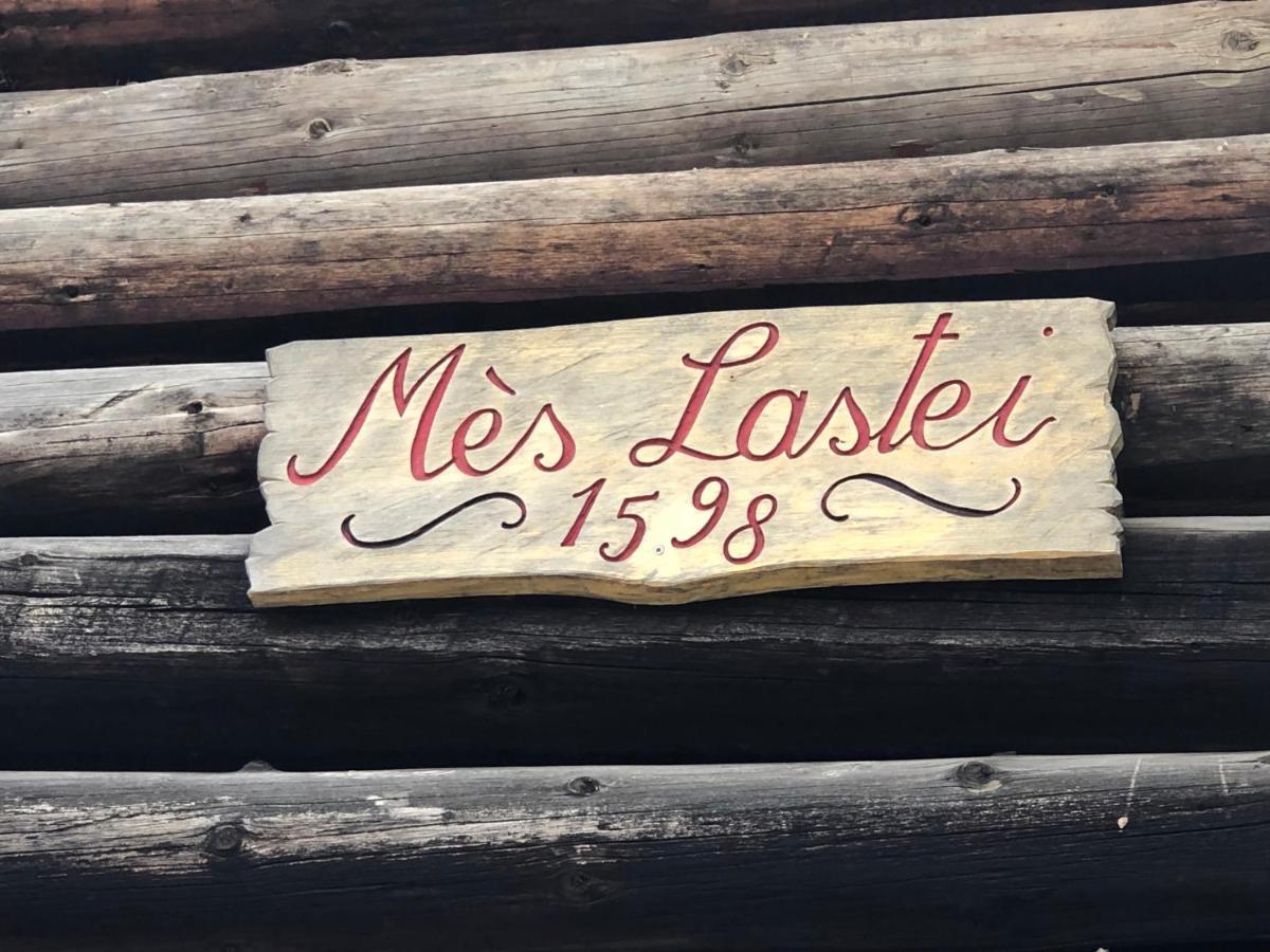 Ferienwohnung Mes Lastei Campitello di Fassa Exterior foto