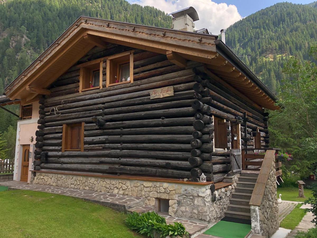 Ferienwohnung Mes Lastei Campitello di Fassa Exterior foto