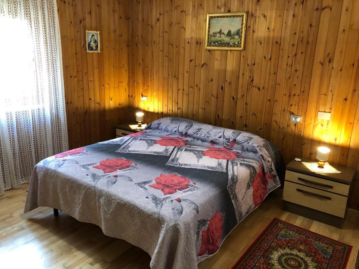 Ferienwohnung Mes Lastei Campitello di Fassa Exterior foto