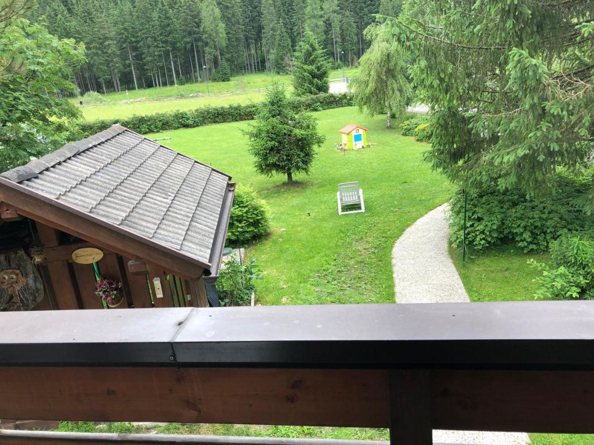 Ferienwohnung Mes Lastei Campitello di Fassa Exterior foto