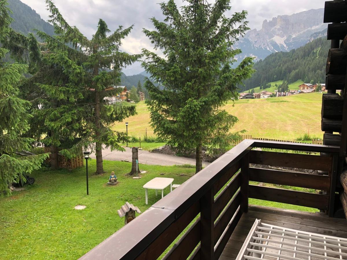Ferienwohnung Mes Lastei Campitello di Fassa Exterior foto