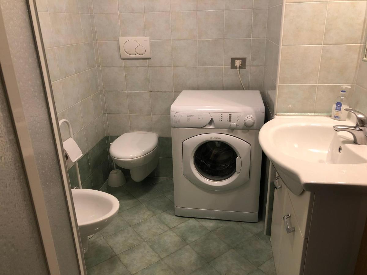 Ferienwohnung Mes Lastei Campitello di Fassa Exterior foto