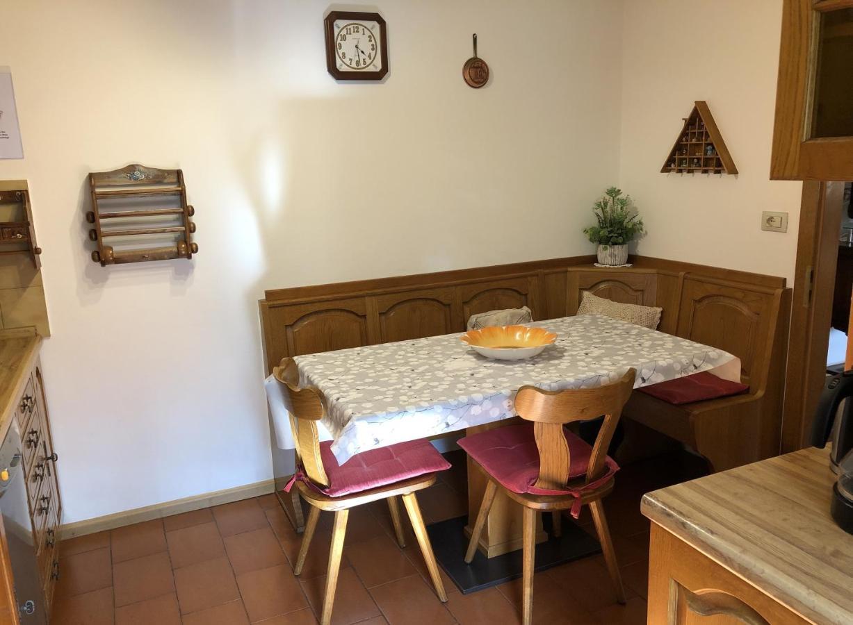 Ferienwohnung Mes Lastei Campitello di Fassa Exterior foto