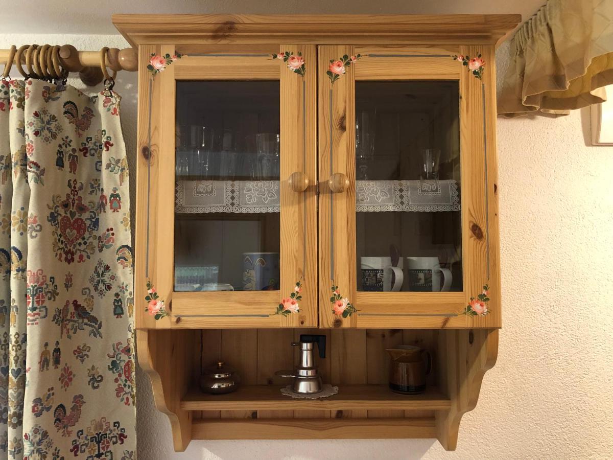 Ferienwohnung Mes Lastei Campitello di Fassa Exterior foto