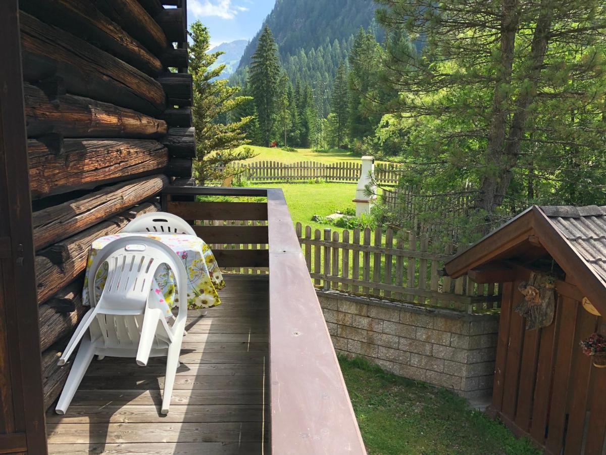 Ferienwohnung Mes Lastei Campitello di Fassa Exterior foto
