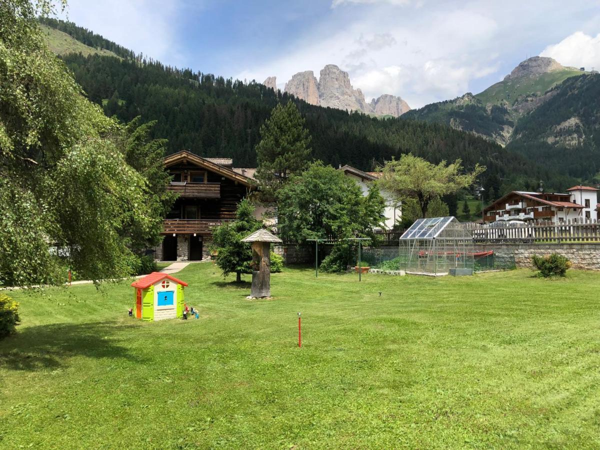 Ferienwohnung Mes Lastei Campitello di Fassa Exterior foto