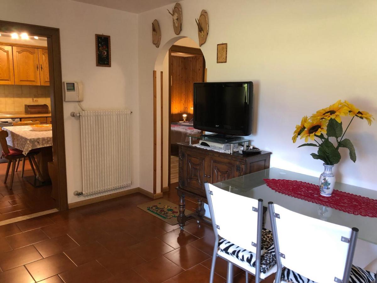 Ferienwohnung Mes Lastei Campitello di Fassa Exterior foto