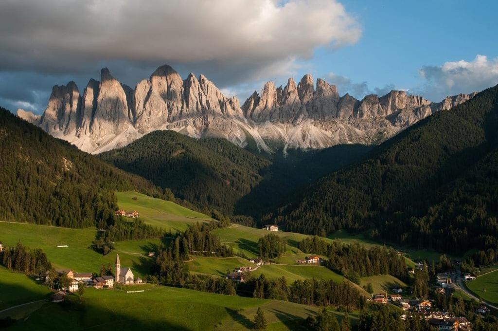 Ferienwohnung Mes Lastei Campitello di Fassa Exterior foto