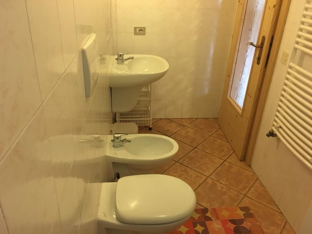 Ferienwohnung Mes Lastei Campitello di Fassa Exterior foto