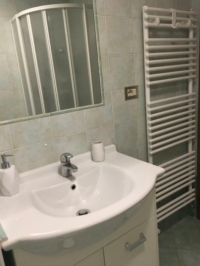 Ferienwohnung Mes Lastei Campitello di Fassa Exterior foto