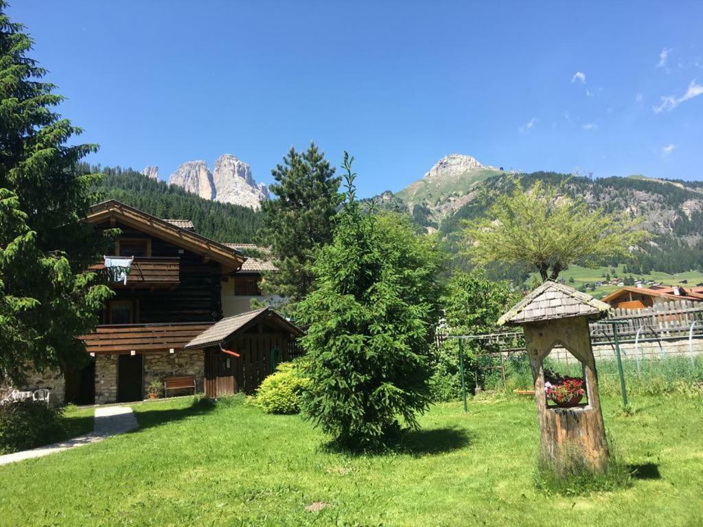 Ferienwohnung Mes Lastei Campitello di Fassa Exterior foto